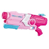Pistol cu apa pentru copii, rezervor, pentru piscina/plaja, flippy, 6ani+, roz, 2000ml