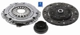 Kit ambreiaj Opel Corsa A (S83) 82-10; Corsa B (S93) 93-09, motor 1.5 D, 1.5 TD, 1.7 D, Sachs