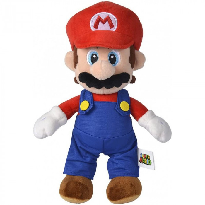 Jucarie de plus Super Mario, 30 cm