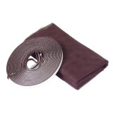 Cumpara ieftin Plasa tantari, muste si alte insecte, maro, 130x150 cm, BEOROL
