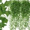 Set 6 ghirlande iedera artificiala pentru decorare, 6x208cm, frunze mici, verde Household NewTrend