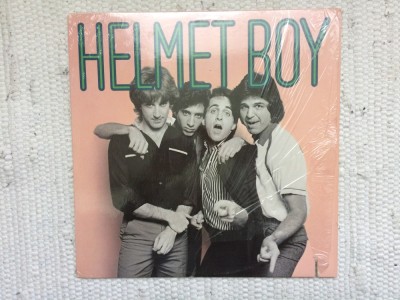 helmet boy 1980 album disc vinyl lp muzica power pop rock Asylum Records USA VG+ foto