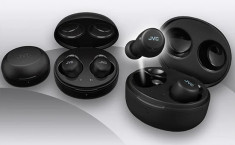 Casti JVC In Ear Negru Bluetooth 5.1, Voice assistant, Water Resistance IPX4 foto