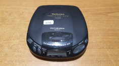 CD Player Technics Portabil SL-XP240 #A648 foto