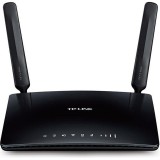 Cumpara ieftin Router wireless Tp-link, 3G/4G, SIM, Dual Band 300 + 433 Mbps, Negru