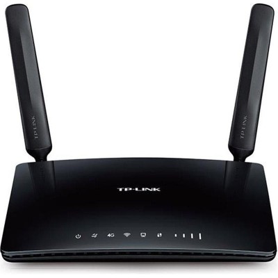 Router wireless Tp-link, 3G/4G, SIM, Dual Band 300 + 433 Mbps, Negru foto