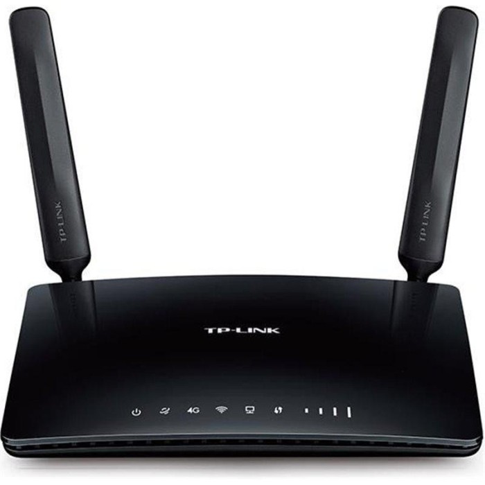 Router wireless Tp-link, 3G/4G, SIM, Dual Band 300 + 433 Mbps, Negru