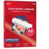Folie laminare A6, 80 microni, 100/top DACO, FO680
