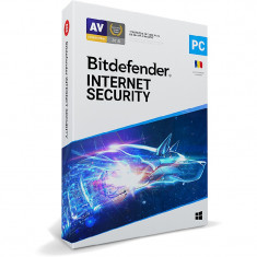 Licenta noua Retail Box BitDefender Internet Security 2020 3 Dispozitive 1 An foto