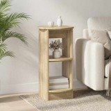 vidaXL Dulap lateral Stejar Sonoma Lemn prelucrat 899836