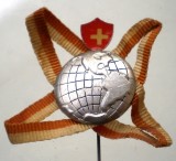 II.033 INSIGNA STICKPIN ELVETIA 1946 NHG