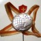 II.033 INSIGNA STICKPIN ELVETIA 1946 NHG
