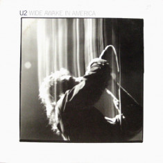 Vinil U2 ‎– Wide Awake In America 12", 33 ⅓ RPM (VG++)