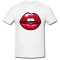 Tricou &quot; Lips drawing &quot;