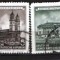 GERMANIA (DDR) 1955 &ndash; ARHITECTURA. CASTELE. TIMBRE STAMPILATE, F139