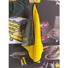 Prosop profesional pentru uscare auto rapida din microfibra 50x70 cm