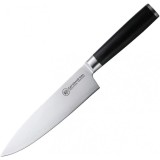 Cutit Bucatar Sef Otel Damask Hrc 60 Konstanz. Carl Schmidt Sohn. 20 Cm. Maner Negru 071196