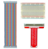 Kit placa expansiune GPIO v2.2 pentru Raspberry PI B OKY1203