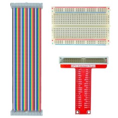 Kit placa expansiune GPIO v2.2 pentru Raspberry PI B OKY1203