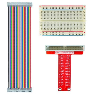 Kit placa expansiune GPIO v2.2 pentru Raspberry PI B OKY1203 foto