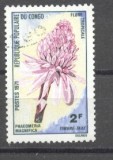 Congo 1971 Flowers, used AE.219, Stampilat