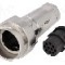Conector circular, mama, 10 pini, BULGIN - PXM7011/10S/CR/0911/SN