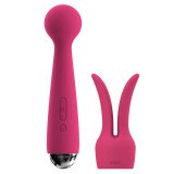 Vibrator Bagheta Emma, Plum Red