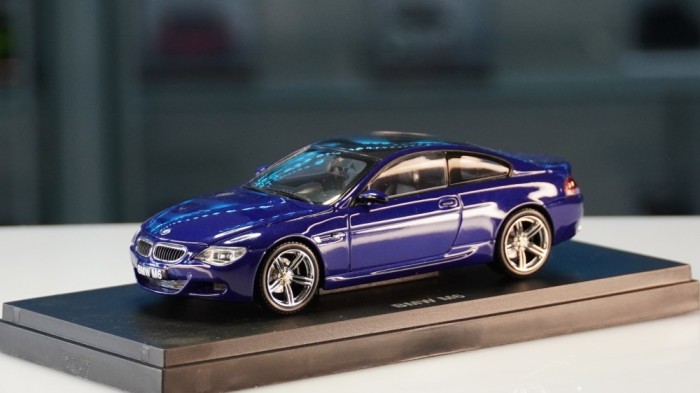 BMW E63 M6 - Kyosho 1:43