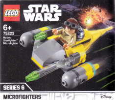 LEGO - Star Wars - TIE Fighter Ordinul Intai Microfighter ( #75194 - sigilat ) foto