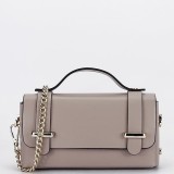 Cumpara ieftin Geanta mica nude din piele naturala 1870 06