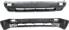 Bara fata VW Golf 2 1990-1992, JETTA (16E/19E /1G2), 1990-12.1991 negru, 191807103FROH, Rapid