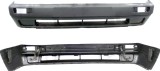 Bara fata VW Golf 2 1990-1992, JETTA (16E/19E /1G2), 1990-12.1991 negru, 191807103FROH