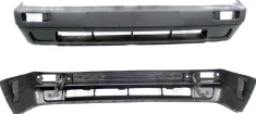 Bara fata VW Golf 2 1990-1992, JETTA (16E/19E /1G2), 1990-12.1991 negru, 191807103FROH