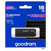 Stick USB Goodram UME3 16GB, USB 3.2 Gen 1, negru-alb