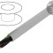 Cablu &Ouml;LFLEX 191 3G1.5mm&sup2; Neecranat Gri 300V/500V
