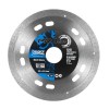 Disc Diamantat Beorol 125mm, Granit, Ceramica, Taiere Uscata/Umeda, Polizor Unghiular