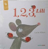 1,2,3, Lili de Lucie Albon, Editura Corint Junior, 2022, Carte Copii, Poveste, Cartonata