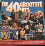 VINIL 2XLP Various &ndash; De 40 Grootste Hits (-VG)