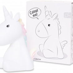 Pusculita - Unicorn alb |