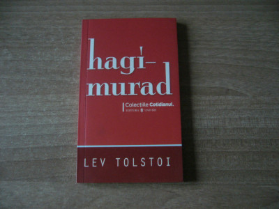 Lev Tolstoi - Hagi-Murad foto