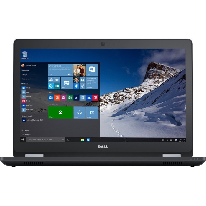 Laptop Second Hand DELL Latitude E5570, Intel Core i5-6300U 2.40GHz, 8GB DDR4, 256GB SSD, 15.6 Inch HD, Tastatura Numerica, Webcam NewTechnology Media