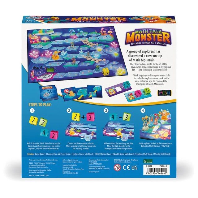 Thinkfun, Joc educativ - Math Path Monster