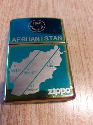 Zippo chameleon de colectie foto