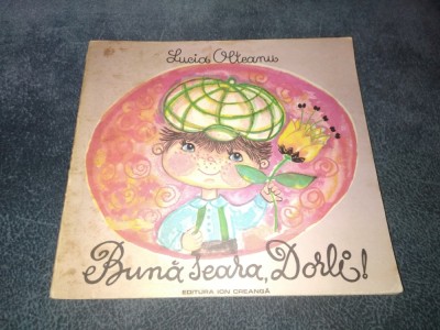 LUCIA OLTEANU - BUNA SEARA DORLI foto