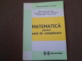 MATEMATICA PENTRU ANUL DE COMPLETARE MIHAI POSTOLACHE