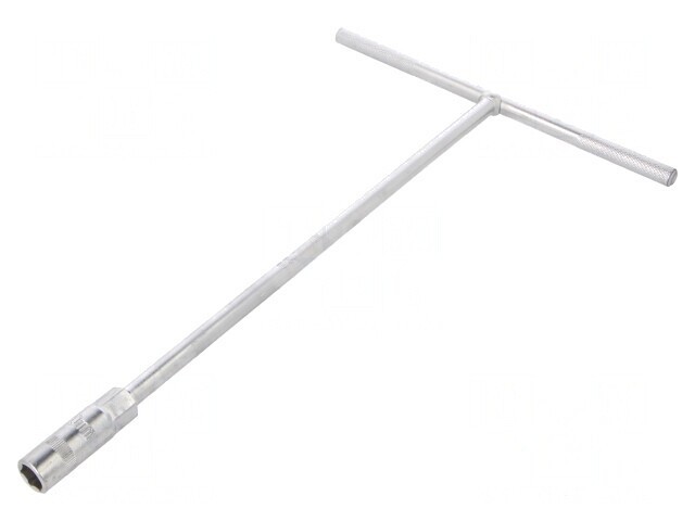Cheie tubulară HEX 10mm 300mm oțel crom-vanadium