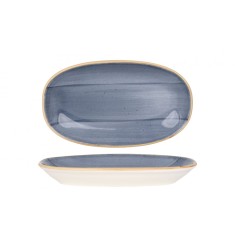 Bonna Placa de service - Aura Dusk - Por&Aring;&pound;elan - 24x14 cm - set de 2
