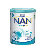 Lapte praf Nan 2 Optipro HMO, +6 luni, 800 g,&nbsp;Nestl&eacute;, Nestle