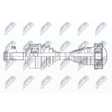 Planetara Mercedes Vito, Viano 4matic 2010-, Fata, CV Automata, Stanga, Dreapta, A6393300801