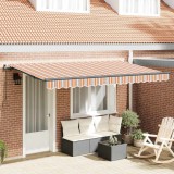 vidaXL Cortina Retractabilă Multicolour 400 x 200 cm 3329844